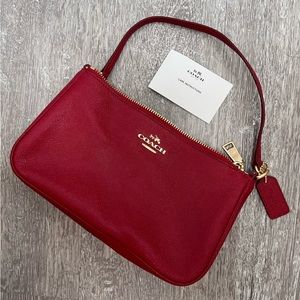 Brand New! Coach Red Handbag